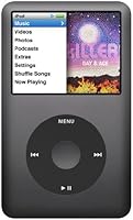 Apple iPod classic 160 GB Black - 7th Generation