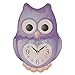 Shaped Picture Clock - Ted Smith Cute Owl