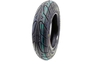 MMG Pneu Tubeless Pour Scooter 3.50-10 - Compatible Avec Piaggio Vespa, Honda Activa Et Plus - Certifié E4