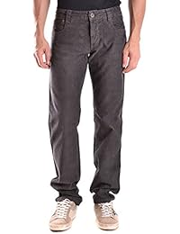 Bikkembergs Hombre MCBI042095O Gris Algodon Jeans