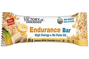 Victory Endurance Endurance Bar 12 x 85g Plátano y Chocolate Blanco