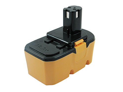 18V 3Ah Battery for Ryobi CDI1802 CDI1802M CDI1803 CDI1803M CFA180M CFP180FM CFP180S CFP180SM CHI1802 fits BPP1817M 1322401 1322705 1323303 1400672 130224007 130256001 ABP1801 ABP1803 B-1815-S B8288 BPP1817M - High Capacity Original Kenley