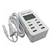 Produktbild ForceSthrength 3,0 Chip 6 USB-Anschluss Multi-Typ-C-Ladegerät-Adapter Intelligente Schnelllade-LED