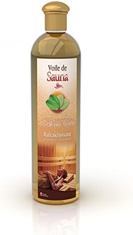 Camylle - Voile de Sauna - Sauna Fragrance based on pure Essential Oils – Euca/Mint - Refreshing – 500ml