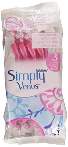 Gillette Simply Venus Disposable Razors with Moisturising Strip