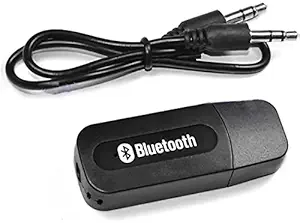 KMJSA C003 Wireless Technology USB Bluetooth for Music/Audio/Hands-Free/Dongle Kit Car Music System Home Theater and All GPS Devices. Compatible for Speaker and All Mobile & Laptops etc.