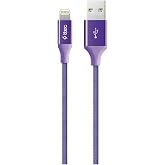 ttec AlumiCable iPhone ile Uyumlu 120cm Şarj Kablosu - Mor (2DK16MR)
