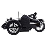 ★ 1: 18 El modelo de motocicleta Harley, el tanque de combustible de la motocicleta está hecho de aleación de zinc;el neumático está hecho de goma;Las otras piezas están hechas de plástico ABS.