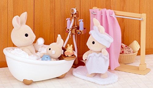 Imagen 2 de Sylvanian Families - Set baño y ducha (Epoch para Imaginar 5022)