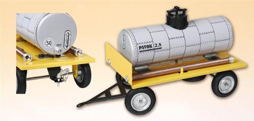 Preisvergleich Produktbild Kovap Blechspielzeug - Traktor Anhänger mit Wasserfass von KOVAP