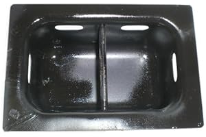 ESOYL Spartherm Aschekasten 15x22cm