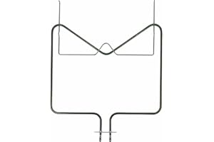 Europart 10021671 Heizung Heizelement Unterhitze Unten 1150W 230V Backofen Ofen Herd passend wie Whirlpool Bauknecht Ignis Indesit Laden 481010375734 Brastemp Bruynzeel Consul Cylinda IKEA Privileg