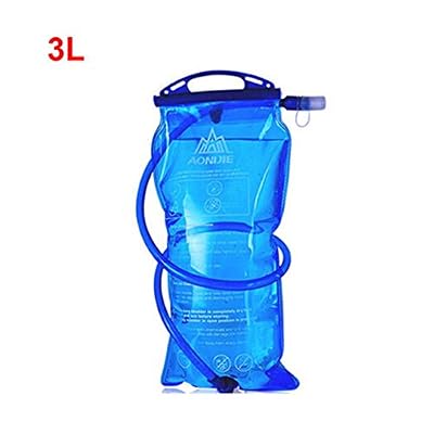 lzndeal Poche à eau d'hydratation Bouteille d'eau Sac 1L/1.5L/2L/3L - Hydratation Camelback Tactique sac à dos sac d'eau pour Camping Randonnée en plein air Gourde sport