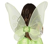 Alas Mariposa verde Guirca- Alas mariposa, Color verde, Talla única (16362.0)