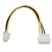 Produktbild Männlich P4 Motherboard ATX 4 Pins bis 4 Pins HDD-Adapter-Kabel-Blei-Draht für PC