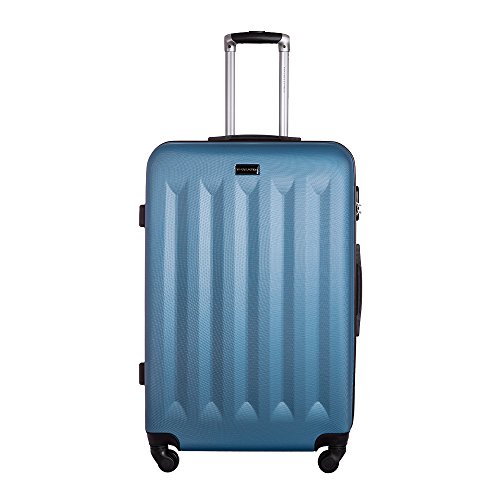 Preisvergleich Produktbild VIP COLLECTION BENELUX SILBER / BLAU GROSSES KOFFER 28"