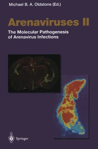 Arenaviruses II: The Molecular Pathogenesis of Arenavirus Infections (Current Topics in Microbiology and Immunology) (2013-10-04) francais