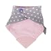 The Neckerchew - Polka Dot Pink