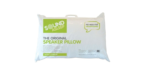 sound pillow amazon
