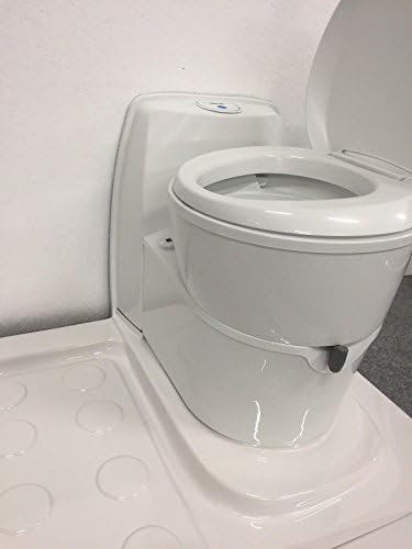 Thetford Toilet & Shower Tray Kit (Rh) Cs223 Electric Flush & Fill 18Ltr Camper