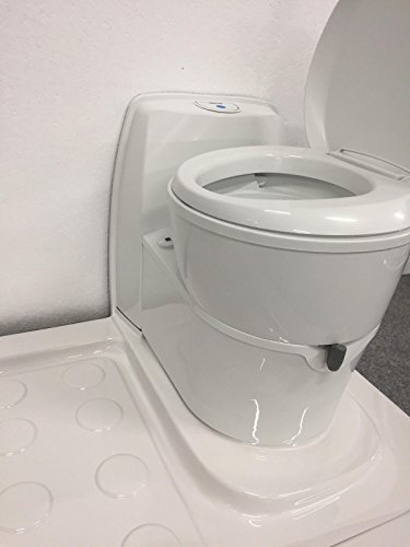 Thetford Toilet & Shower Tray Kit (Rh) Cs223 Electric Flush & Fill 18Ltr Camper