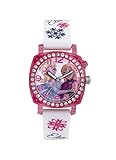 Frozen Analog Quarz Uhr mit Gummi Armband FZN3789