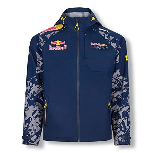 Red Bull -  Giacca impermeabile - Uomo Bleu - Bleu M