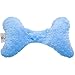 Baby Elephant Ears Neck Support (Vroom Blue Minky)
