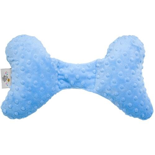 Baby Elephant Ears Neck Support (Vroom Blue Minky)