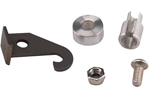 AIRCMT 00-17 Easy Pull Clutch Lever Fixed Kit For Harley Twin Cam Dyna Softail, Touring Road+King Street+Glide Road+Glide FLH FLT FXST FXD 2000-2017