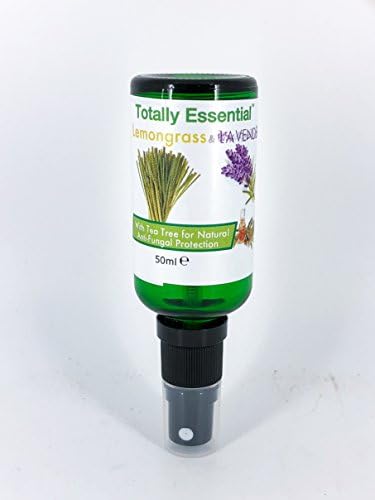 Totally Essential Shoe &amp; Foot Anti-Fungal Odour Eliminator &amp; Freshener 50ml (Lavender &amp; Lemongrass)