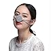 Produktbild Protection Nose Cover Specialty Store Nasenwärmer Persönlichkeit Handarbeit Wolle Weben Nasalmaske Halten Sie Ihre Nase warm Frostschutzmittel Runde Unisex Breathable Maske,Gray