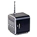 Produktbild td-v26 td-v26-ba-03 Mini Lautsprecher tragbar Digital für Laptop MP3/MP4/iPod/iPhone schwarz