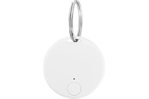 ZYFC Key Finder, Bluetooth Item Locator, Mini GPS Tag, Live Tracking on Free App Bluetooth 5.0. Key Finder, for Wallets, Pets, Lggage, Child Locators, Finder Anti-Lost Tag Compatible with Android and iOS