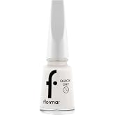 Flormar Quick Dry Hızlı Kuruyan İnce Yapılı Parlak Bitişli Oje