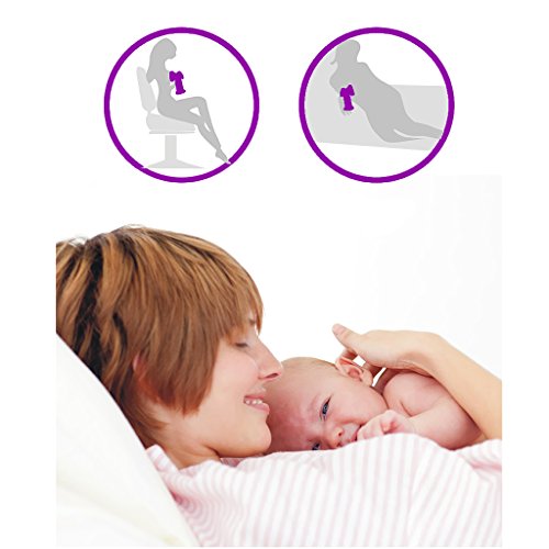 HD LCD Praktisch Elektrische Milchpumpe Brustpumpe Massage Stimulieren Laktation Saugen - 3