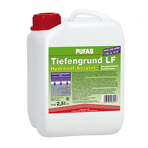 Pufas Tiefgrund LF 2,500 L
