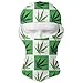 Produktbild Vidmkeo Marijuana Pot Leaf Smoke Balaclava Face Mask Hood for Skiing Camping Running Cycling Neck Warm