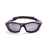 Formato : gafas de sol Ocean Sunglasses Lake Garda - Gafas de Sol polarizadas - Montura : Negro Mate - Lentes : Ahumadas (13000.0)