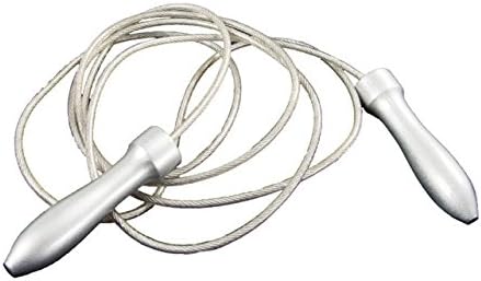 Kenneth J Lane Sphinx Jump Rope in Steel, Aluminium handles