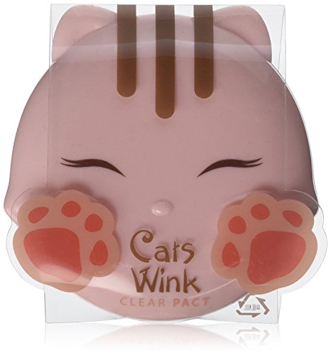 Tony Moly® - Cats Wink Clear Pact - Make Up