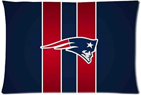 Sea Love New Fashion Hold Cushion Cover Pillow Case Custom Nfl Team New England Patriots Best Christmas Gift 20X30 Inch 2 Sides for home