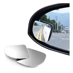 Allure Auto Car 3R Blind Spot Mirror Triangle Shape,Set of 2PCS for Hyundai Grand i10 Nios