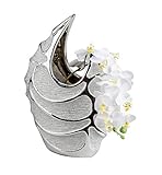 florero de mesa Maravillosa pieza de acento para mesas de café o mesas laterales. Brinda una sensación moderna para enfatizar la personalidad de la decoración de su hogar. Perfecto para el uso diario, bodas, eventos, conciertos, restaurantes y otras ocasiones especiales.