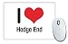 Produktbild I love Heckenschere Ende Mauspad 0340