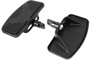 QOPUYNH Accessoires Repose-Pieds 1 Paire de marchepieds pour Passager arrière de Moto, Repose-Pieds Avant pour Harley-Davidson Sportster 883 1200