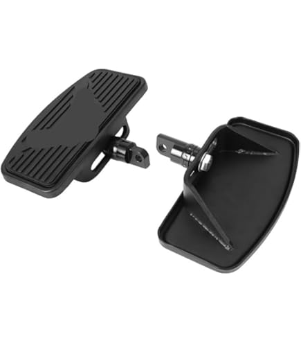 Barre Repose-pieds Peugeot 103 MVL / SP – Chrome, Paire – Neuve