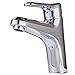 Produktbild Faucetfaucets Simple Bathroom Cabinet, Washbasin, Washbasin, General Net, Red Hot And Cold All Copper Faucet, Home Basin,Silver Copper Body