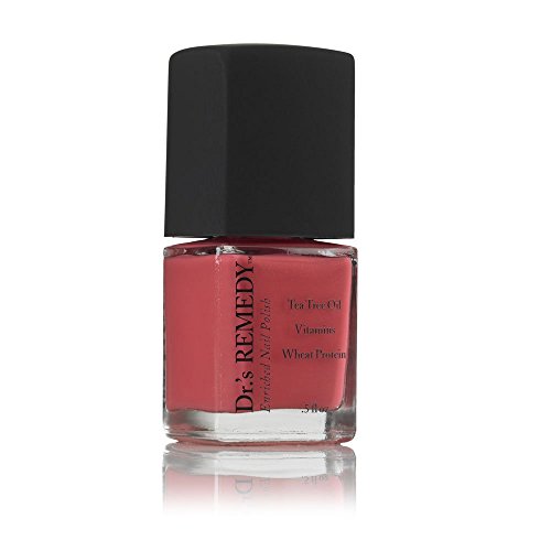 Dr.'s REMEDY Enriched Nail Care Polish 14 ml, Relaxing Rose