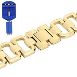 Y56 Metall Kette Stil Armband Smart Watch Band Gurt + Werkzeug für Samsung Gear S3